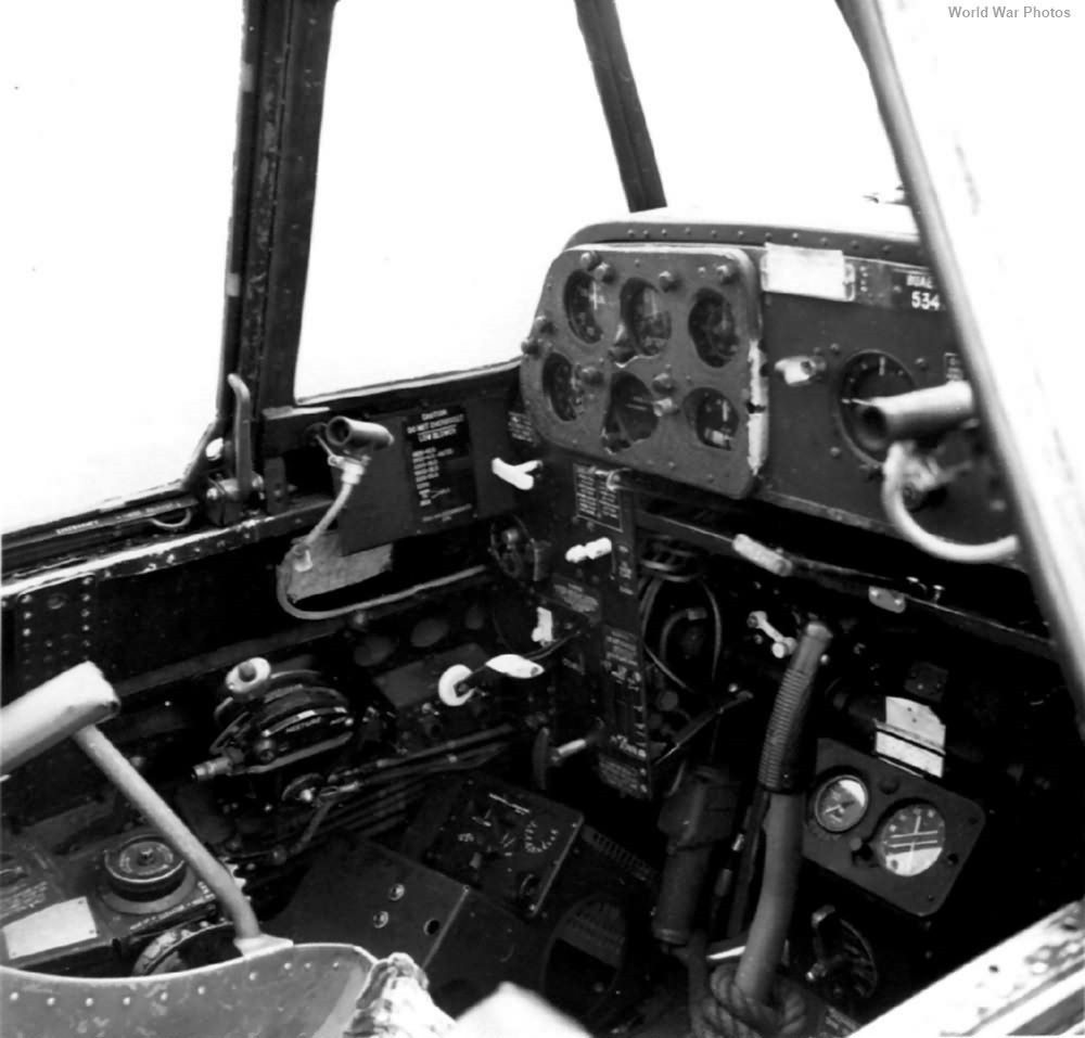 TBM復仇者式魚雷轟炸機的飛行員座艙。
 圖／取自WorldWarPhotos