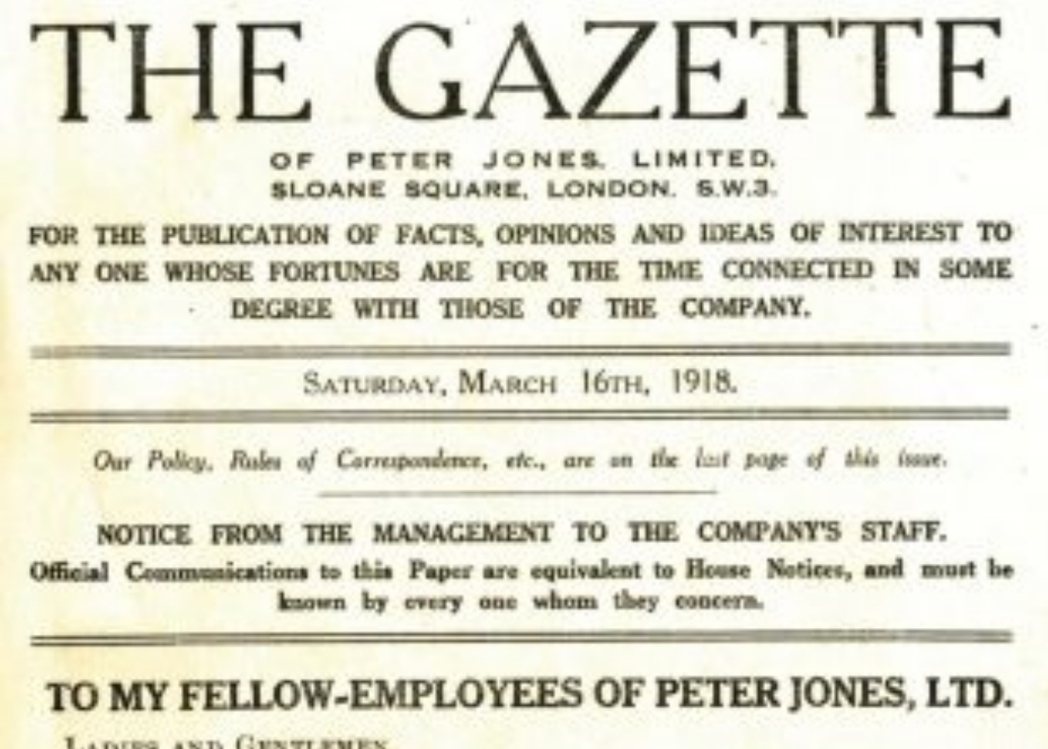 《Gazette》於1918年3月16日首次印刷，此後每週出版一次。 圖／J...
