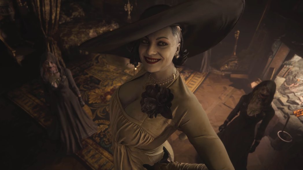 惡靈古堡8 的 吸血鬼夫人 究竟有多高 或許跟追跡者有得比 Udn遊戲角落