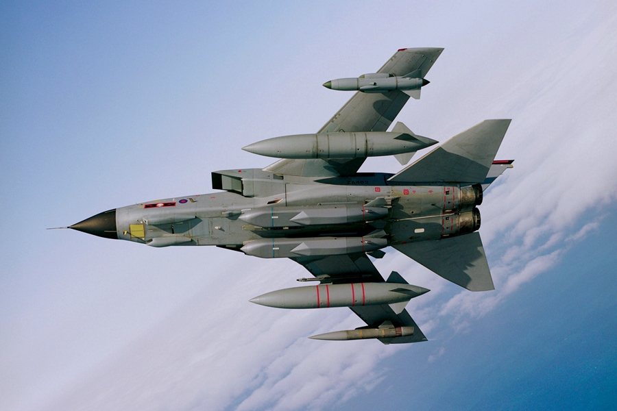 歐洲飛彈集團所研發的風暴之影（Storm Shadow）空射型巡弋飛彈與萬劍彈更為相似。 圖／維基共享