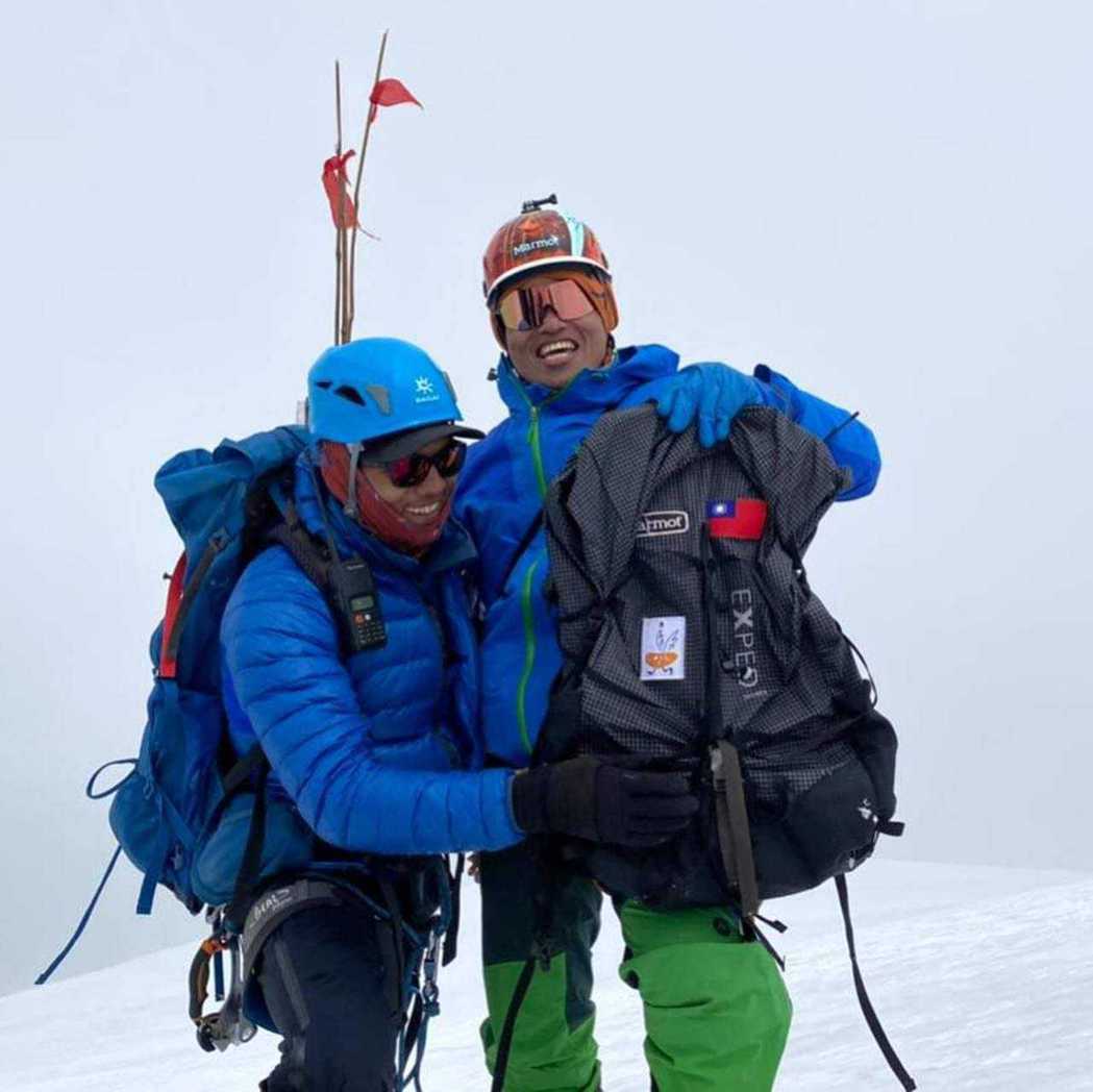 2021年4月16日，台灣攀登者「果果」呂忠翰成功以無氧形式登頂海拔8,091公...