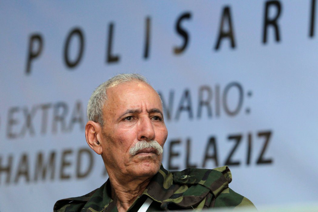 現年71歲的加利，是西撒哈拉獨立武裝「波利薩里奧陣線」的秘書長，也是「撒哈拉威阿...