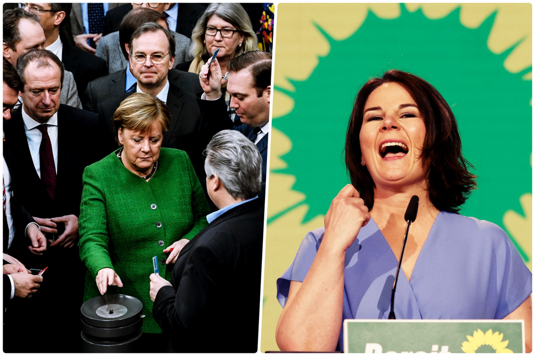 [討論] 「下一個德意志女總理」？綠黨貝爾伯克