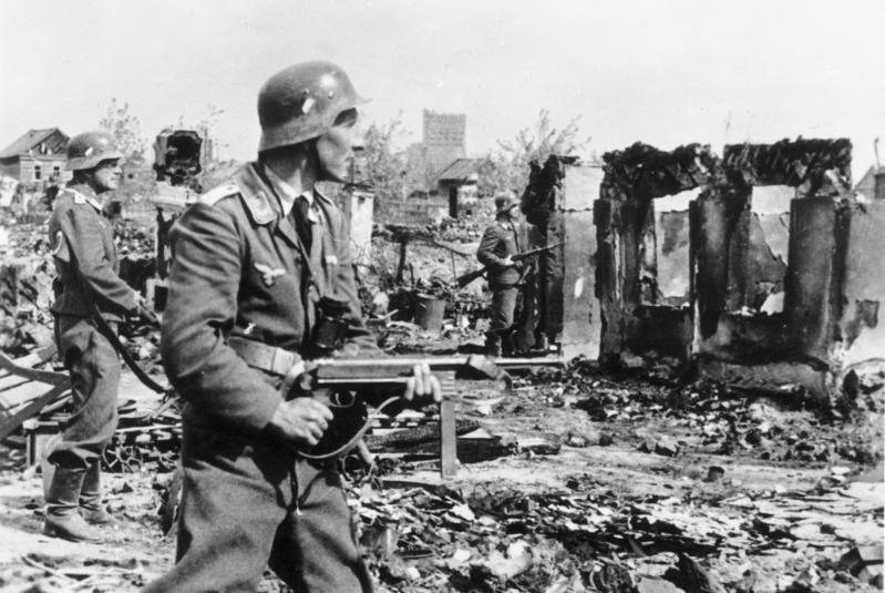 蘇聯與納粹德國等於1942年7月17日到1943年2月2日在史達林格勒進行戰役，史稱史達林格勒戰役。 圖／維基共享