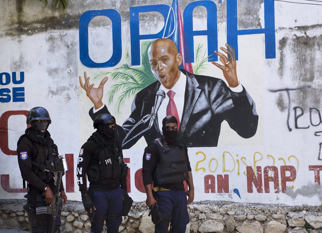 雖然無法確認這批「疑似境外傭兵」究竟從何而來？但緊急戒嚴的海地政府，也隨即全面封...