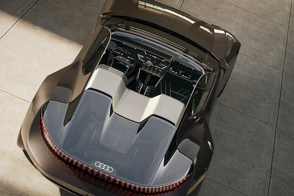 Audi skysphere concept鎖定Level 4自動駕駛設定下研發...