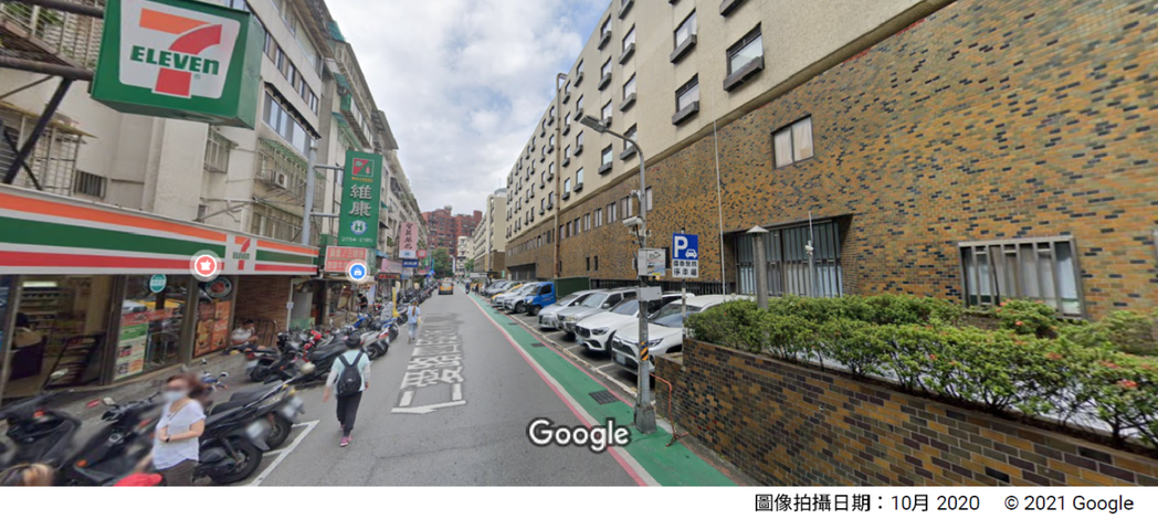圖為台北市仁愛路四段國泰醫院。 圖／取自Google Maps