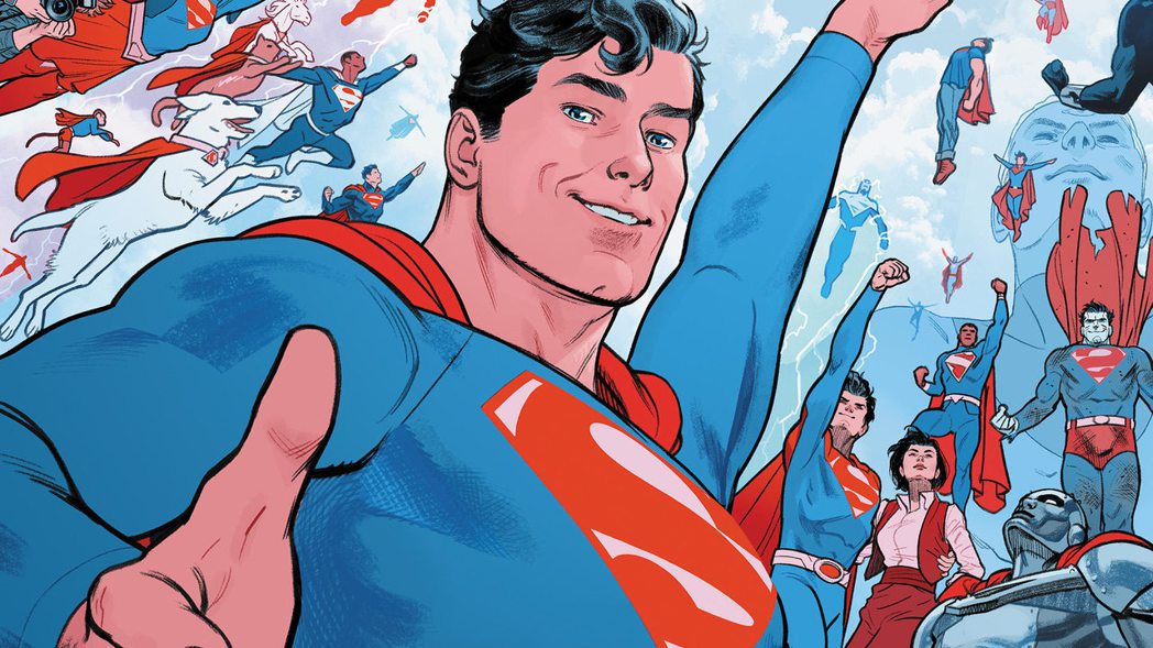 「不論是誰，只要在自己能力範圍內盡量做好事，那麼那個人就會是超人。」 圖／DC Comics