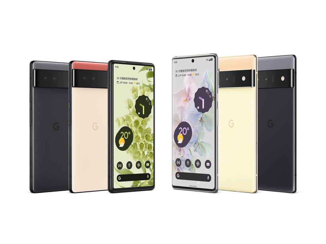 Google 發表 Pixel 6、Pixel 6 Pro 手機，售價分別為 1...