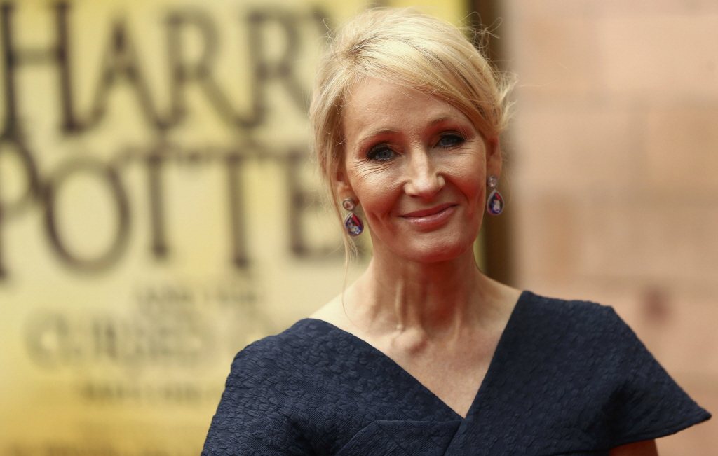 《哈利波特》的作者羅琳（J.K. Rowling）被網友指為「恐跨者」（transphobe）。 圖／路透社