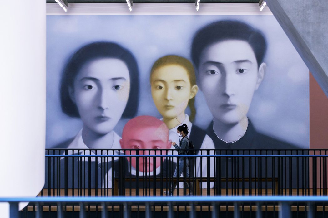 「致香港市民，祝你們好運。」圖為香港西九文化區M+視覺文化博物館。 圖／歐新社