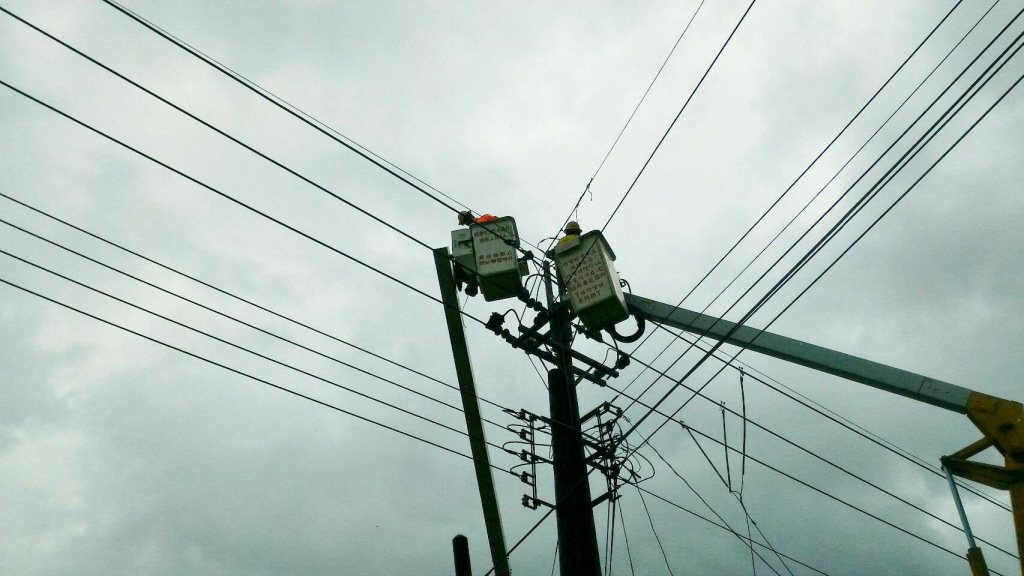 雖然政府相關單位一再解釋台灣沒有缺電，也有學者指出此次停電實為電網韌性不足。 圖／台灣電力公司提供