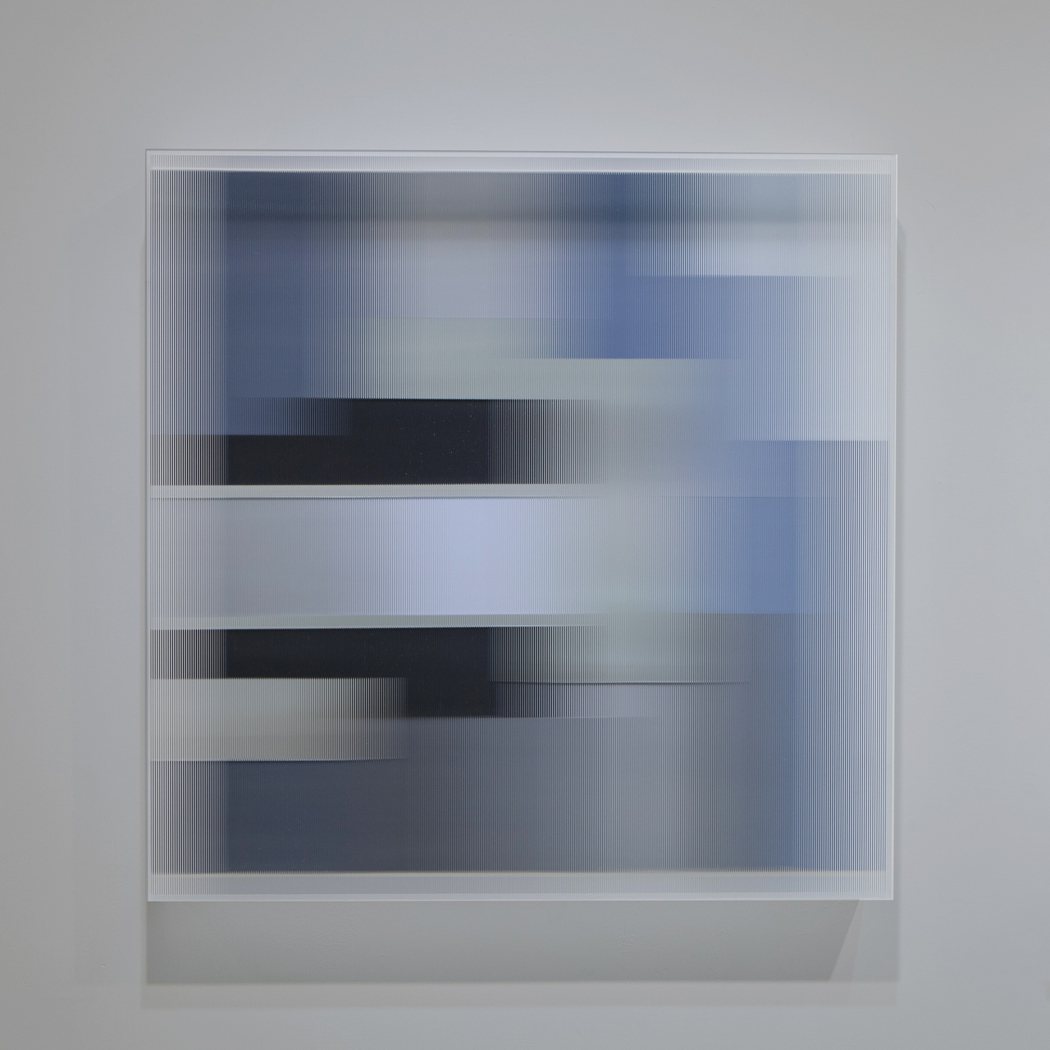 克里斯蒂安格琳創作被稱為「不插電的動態光影」。圖／Bluerider ART提供