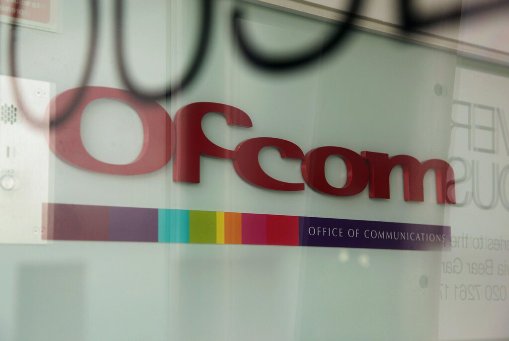 英國Ofcom與台灣NCC的成立時間相近，但Ofcom的專業性，獨立性、透明度與社會信任度表現，遠遠地把NCC拋在後面。 圖／美聯社