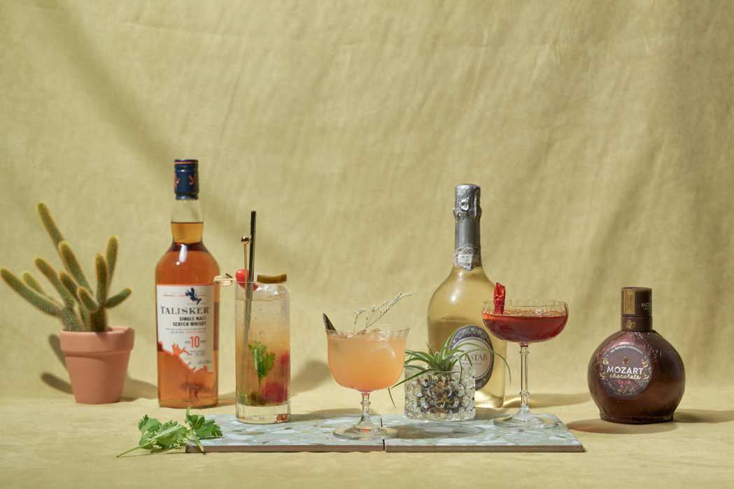 The Tavernist Bar推出情遇梅里達系列8款創意調酒，運用墨西哥豐富...