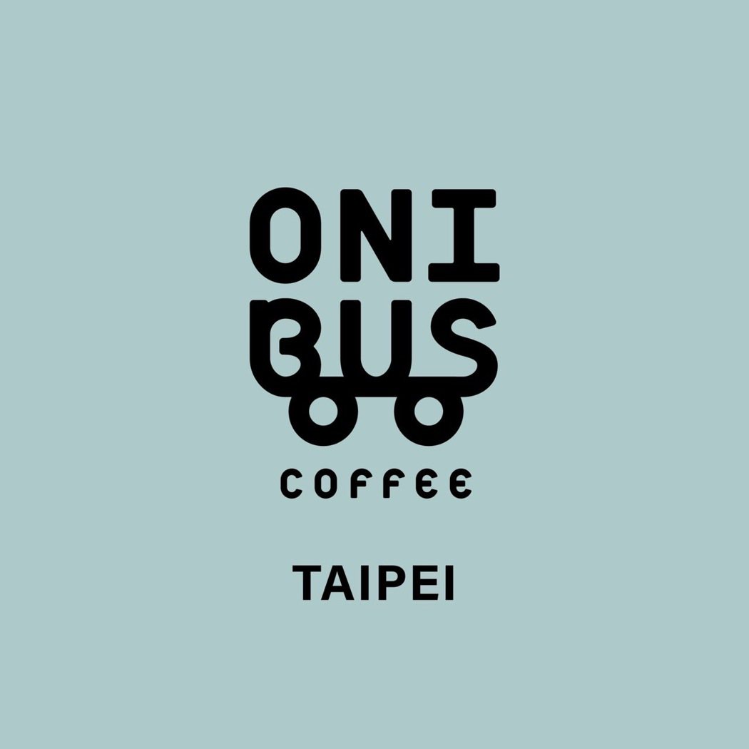 ONIBUS COFFEE台北店淺藍色意象，背後擁有天空、河川、咖啡三項意義。 ...