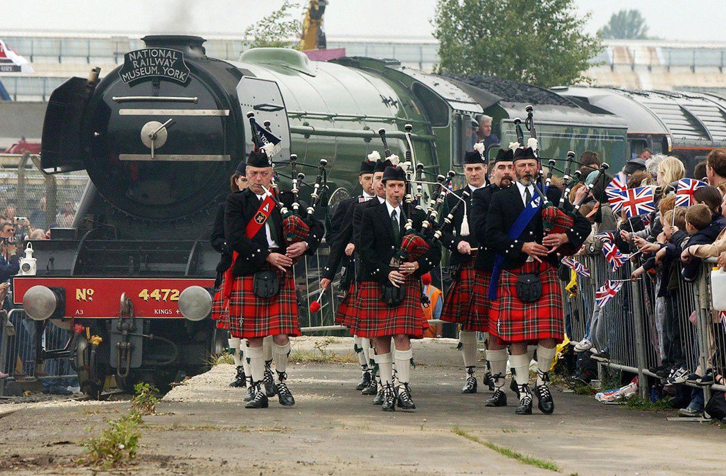 2004年，英國約克舉行的鐵道嘉年華。 圖／美聯社　