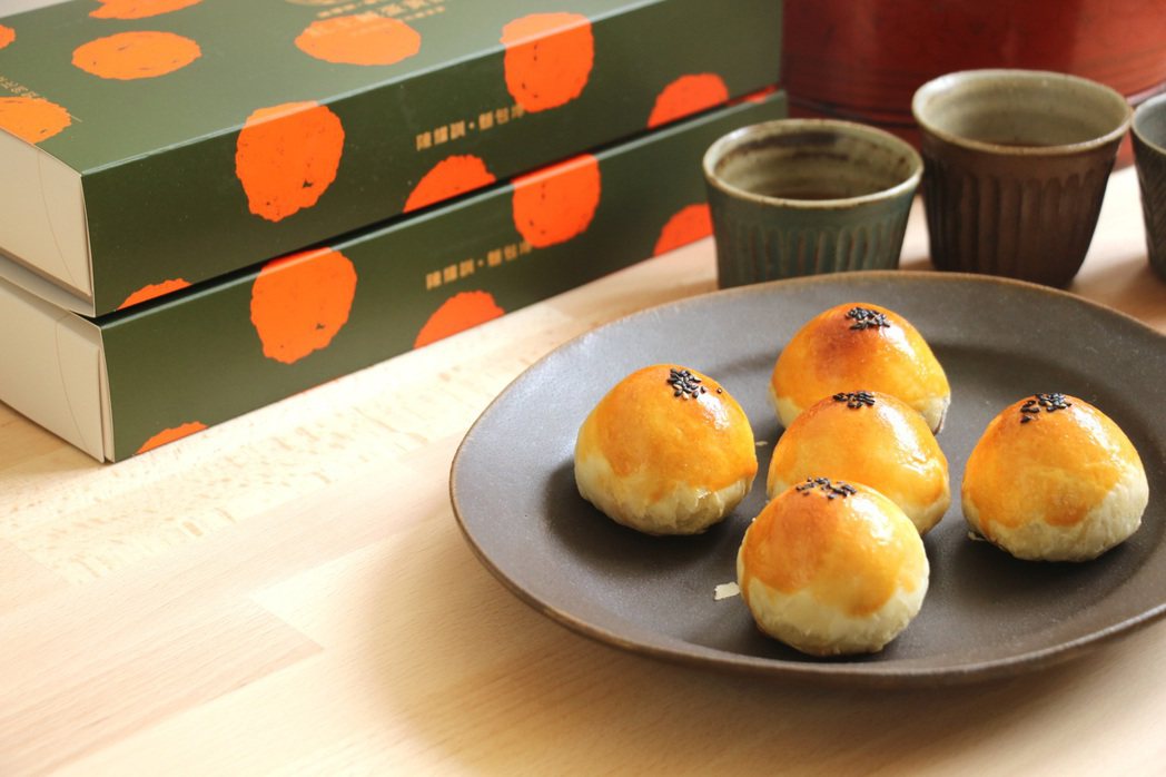 「陳耀訓。麵包埠YOSHI BAKERY」創下台灣的蛋黃酥傳奇。圖／陳耀訓提供