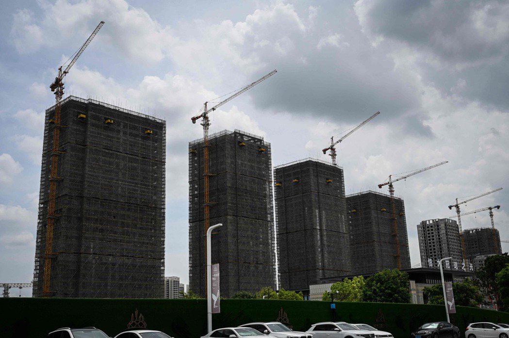 過去十餘年中國房地產經歷急速成長。 圖／法新社