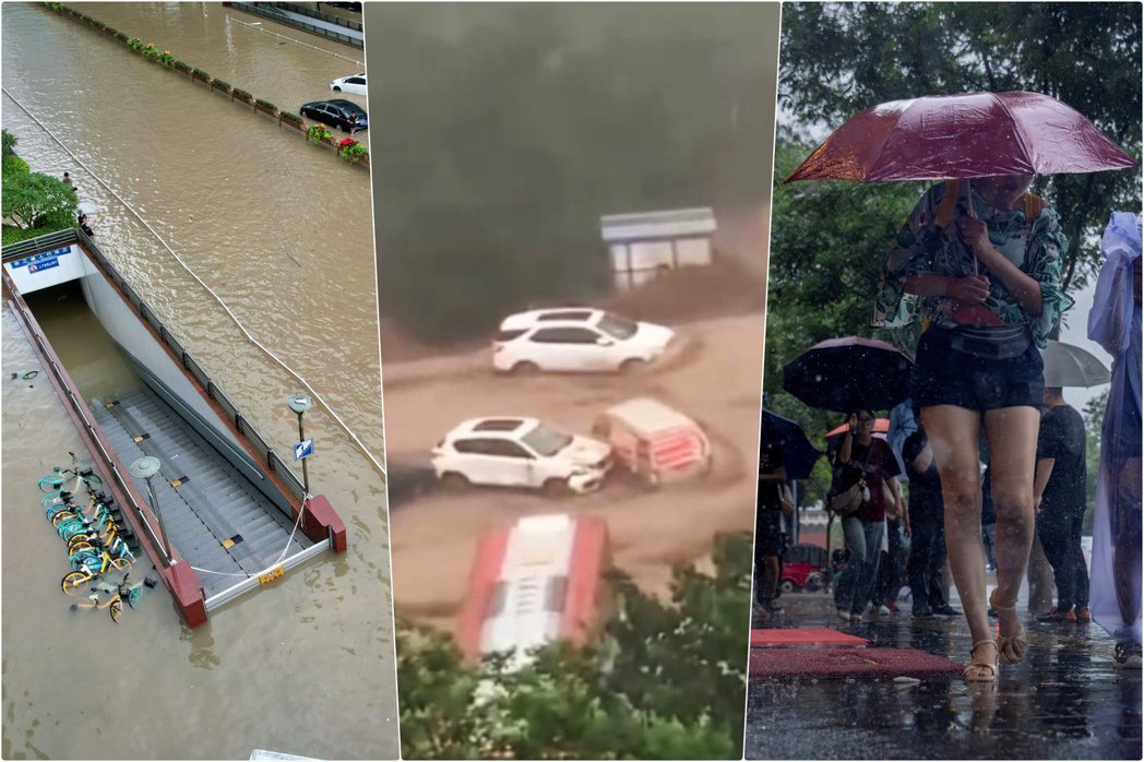 颱風杜蘇芮讓首當其衝的福建地區，將近145萬人受災、各地淹水災情不斷，而到今天7...