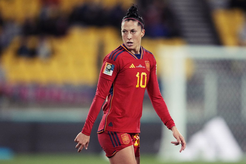 埃爾莫索是西班牙女足國家隊中場大將。 圖／美聯社