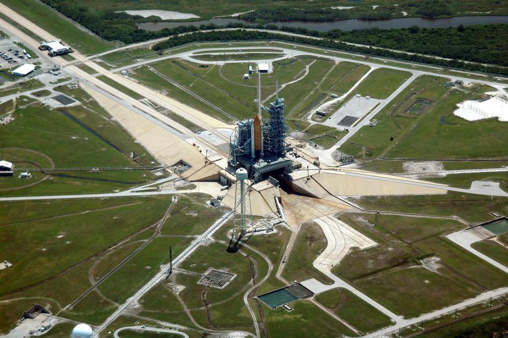甘迺迪太空中心發射台。 圖／維基共享