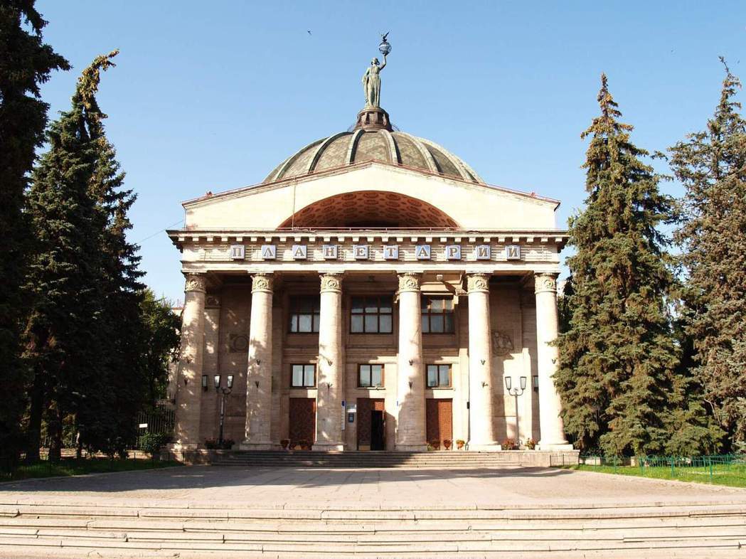 伏爾加格勒天文館（原史達林格勒天文館）。 圖／Volgograd Planeta...