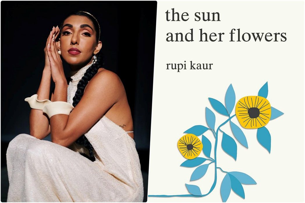 露比．考爾（Rupi Kaur）是一位「現象級」的文學詩人，也是《紐約時報》排名...
