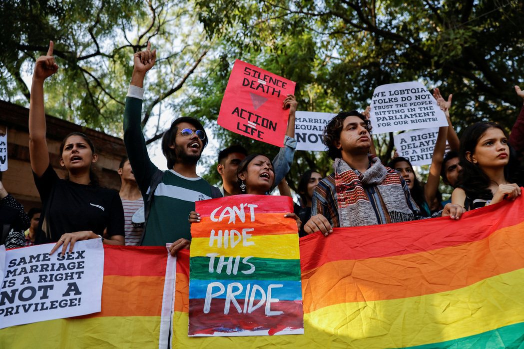印度於2018年終於將同志性行為除罪，但爭取同性婚姻合法化的奮鬥卻走走停停，還有...
