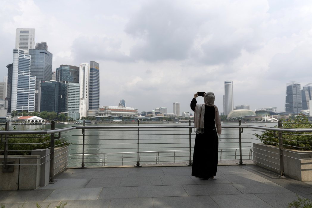 儘管擁有為數不少的穆斯林人口，新加坡的外交立場經常與東南亞其他國家有所不同。圖為...