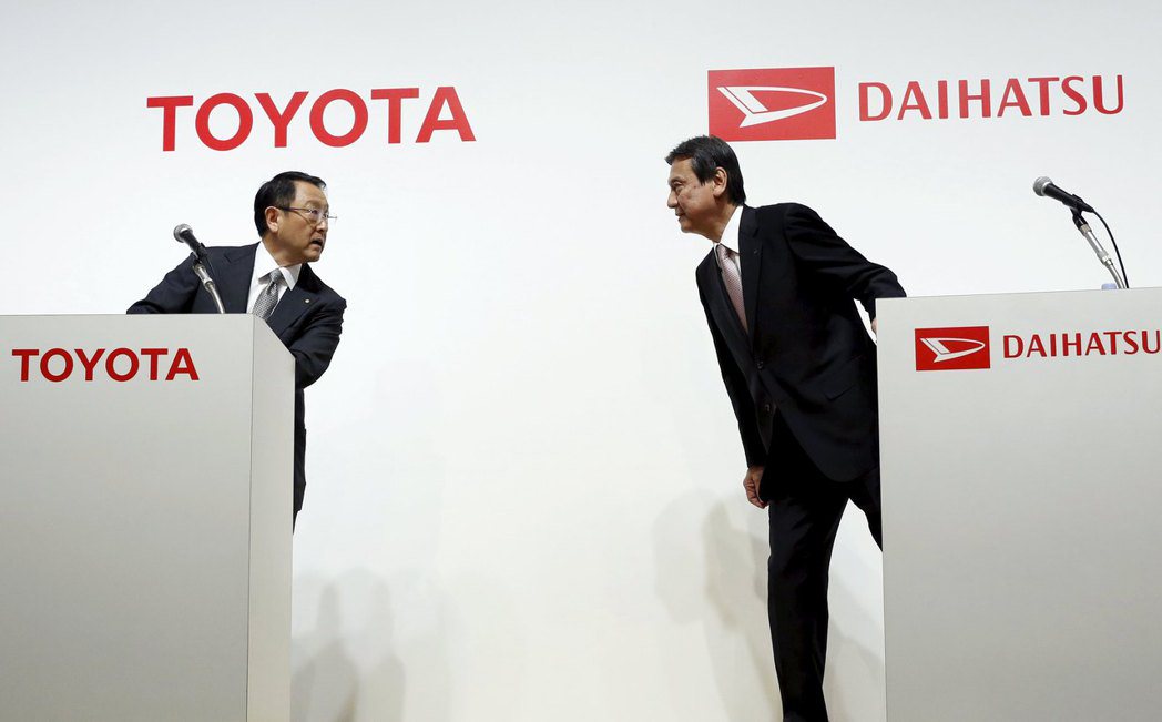 大發工業於2016年正式成為豐田自動車百分之百持股的子公司，如今「撞擊測試」造假...