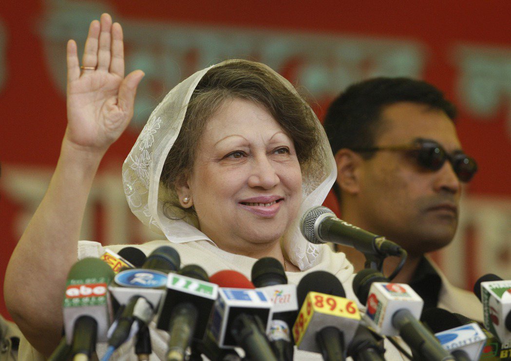 孟加拉最大反對黨民族主義黨領袖齊亞（Khaleda Zia）日前宣布要杯葛國會大...
