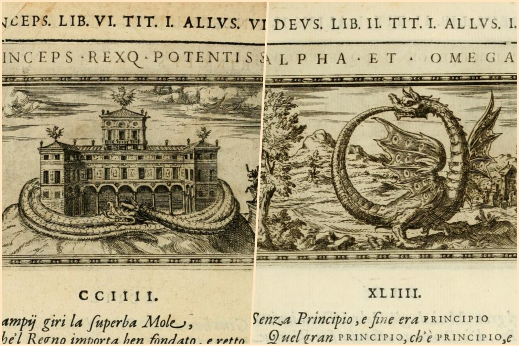 教宗的「風之塔與銜尾龍」：16世紀科學革命時代的飛龍圖像| 文化視角 
