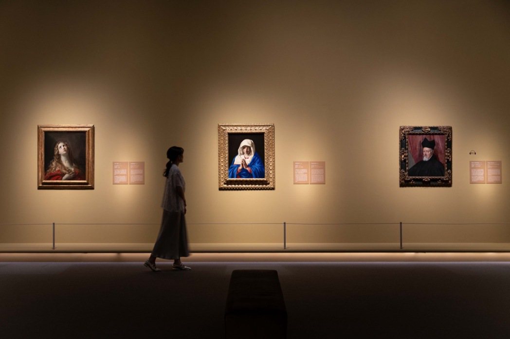 奇美博物館《英國國家藝廊珍藏展》第二單元「從王室到平民：巴洛克繪畫」。 圖／奇美...