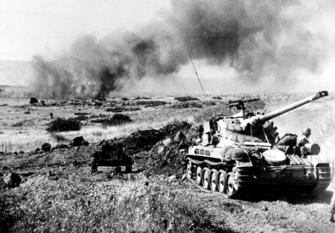 1967年「六日戰爭」，先發制人的以色列以分兵奇襲的方式，同步擊潰了埃及、敘利亞...