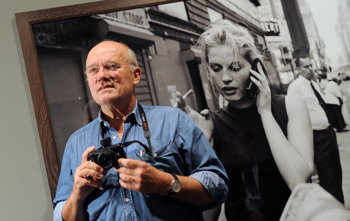 德國時尚攝影大師——彼德．林堡（Peter Lindbergh）——9月3日逝世...