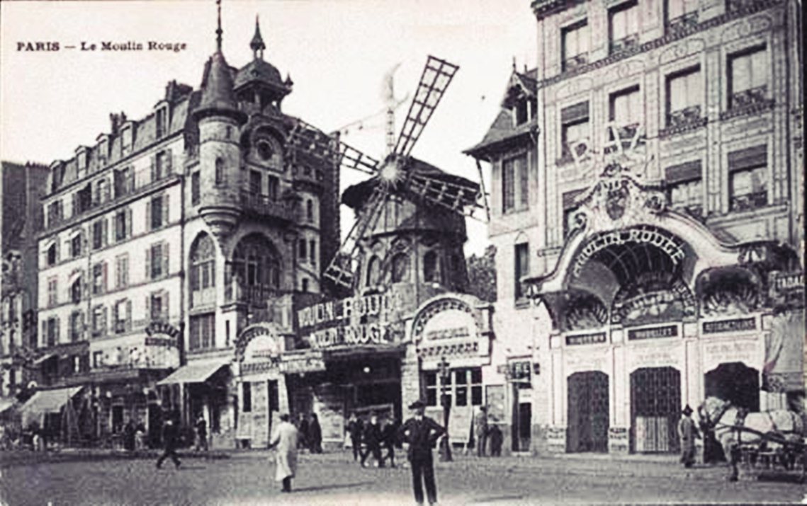 紅磨坊是在1889年10月6日於法國巴黎的皮加勒（Pigalle）開業，起初是當...
