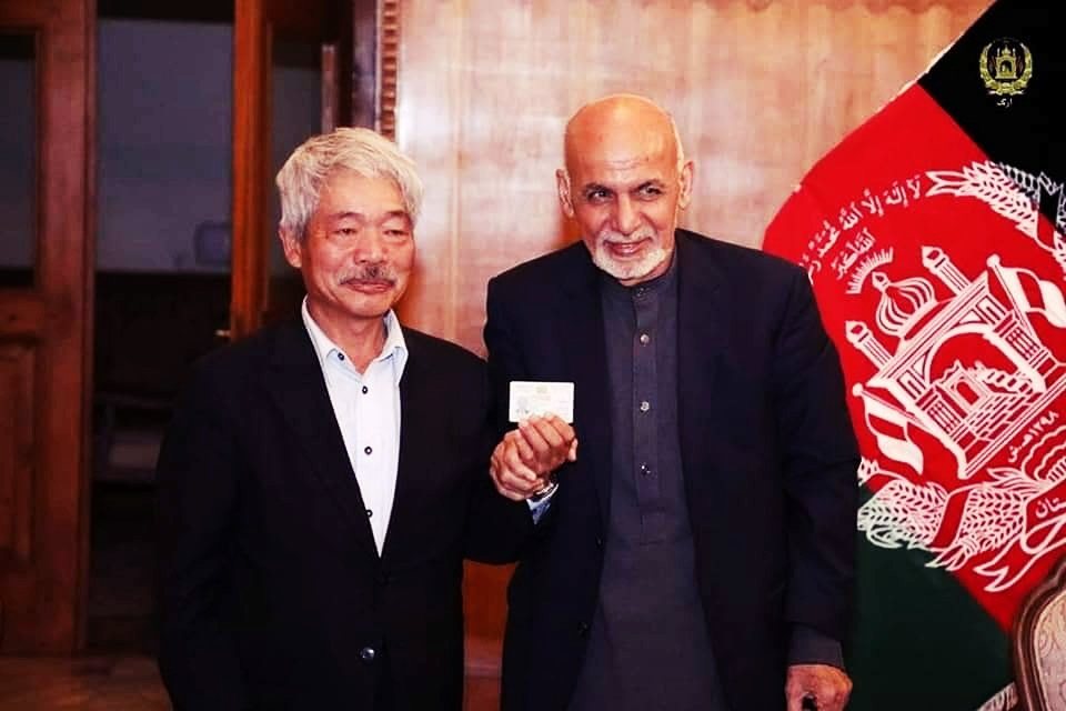 阿富汗總統甘尼則透過Twitter致意，「感念中村醫師帶給阿富汗人的恩惠。」就在...
