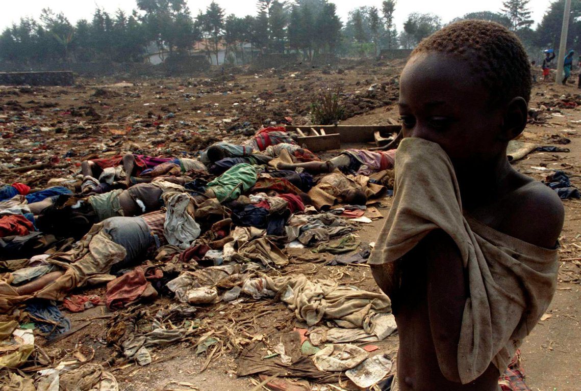 盧安達大屠殺，100萬人被害。 圖／路透社