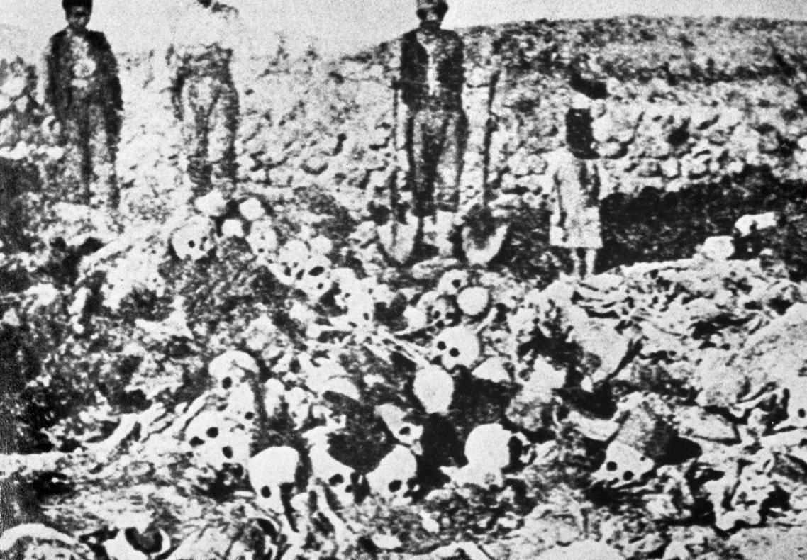 亞美尼亞大屠殺，180萬人被害。 圖／法新社