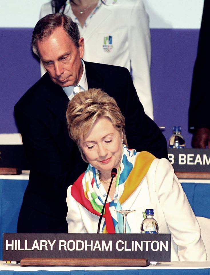 2005年，時任紐約市長彭博與紐約參議員希拉蕊，聯手替紐約市爭取2012年奧運的...