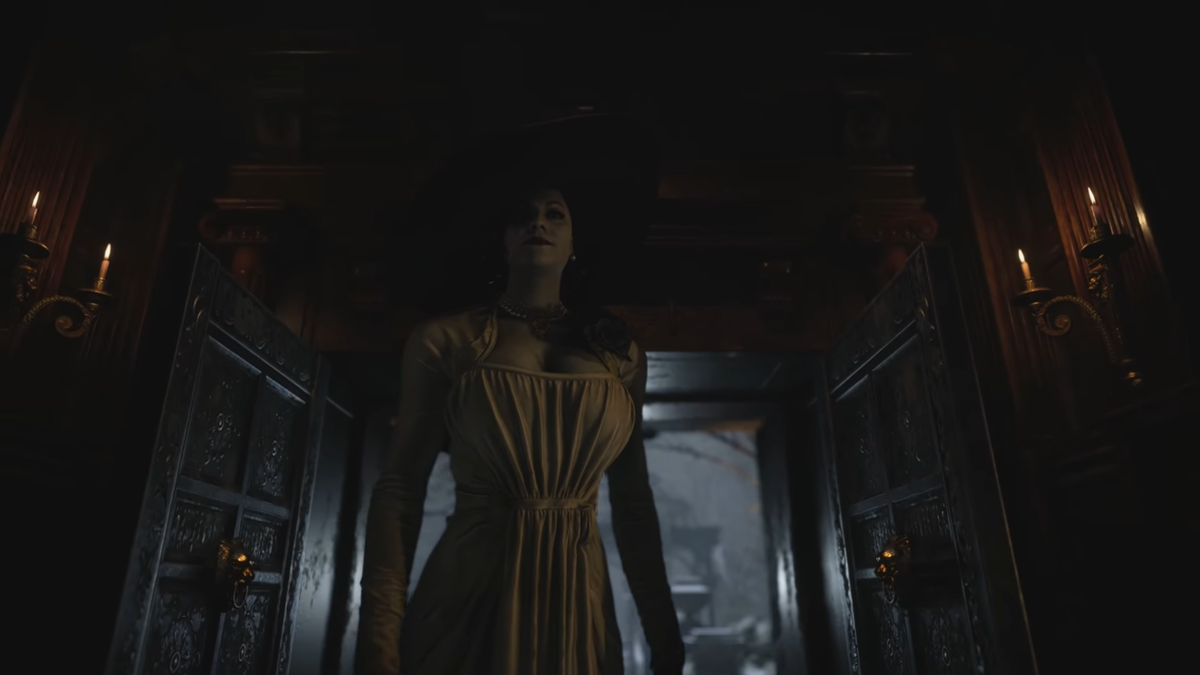 惡靈古堡8 的 吸血鬼夫人 究竟有多高 或許跟追跡者有得比 Udn遊戲角落