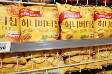 【再寫韓國】在蜂蜜奶油洋芋片內的韓國人