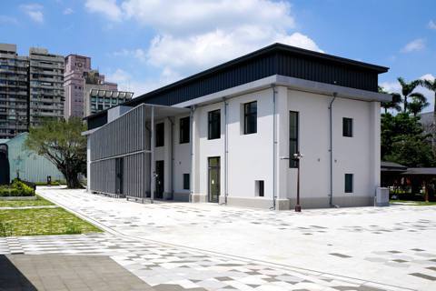 建築文化中心將落腳於台博館鐵道部園區20號建物。圖／文化部提供