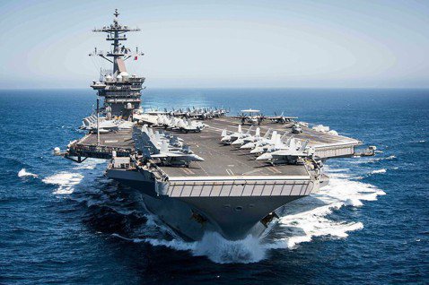 航艦防疫的考驗：羅斯福號染疫，是否打擊美國海軍作戰能力？