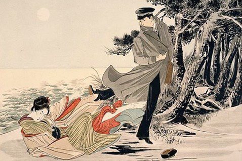 《金色夜叉》的台灣之旅：男性復仇小說，何以成日本文學名著？