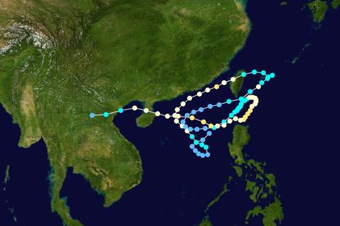 怪颱是如何產生的？颱風與臺灣的十種糾纏方式