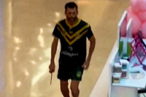 澳洲雪梨購物中心在4月13日發生殺傷案件，一名40歲男性 Joel Cauchi...