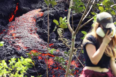 火山女神的愛與恨：夏威夷火山爆發危機
