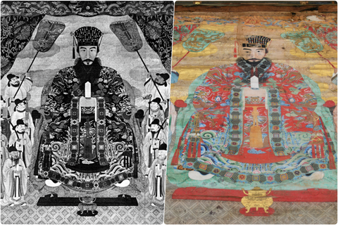 美國將民間發現的琉球王國文物歸還給沖繩，包含第二尚氏王朝第18代國王尚育王的畫像...